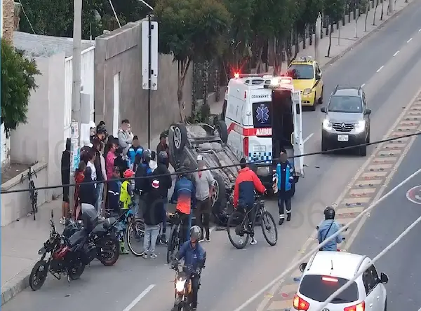 Accidentes en Riobamba, Pallatanga y Penipe dejan heridos