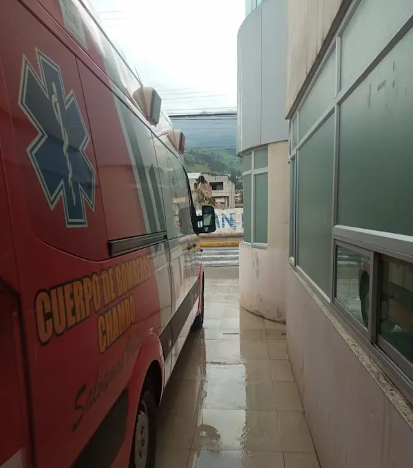 Tras cumplir su misión, el personal retornó a su cuartel, en la Señora del Agro