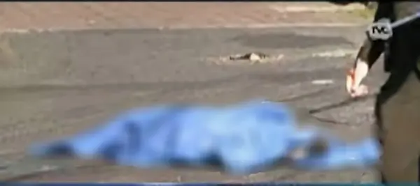 Los accidentes son muy comunes en esta vía, considerada rápida