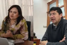 Alcalde de Riobamba y vicealcaldesa cruzan palabras por remoción