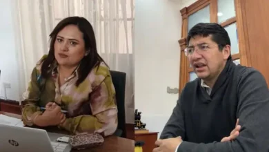Alcalde de Riobamba y vicealcaldesa cruzan palabras por remoción