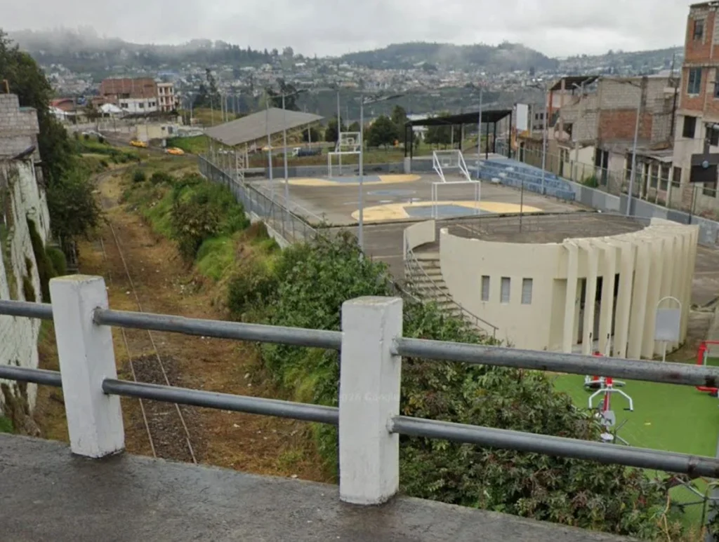 Ambato delincuencia genera temor en el barrio La Cumandá.