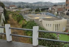 Ambato delincuencia genera temor en el barrio La Cumandá.