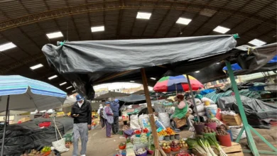 Ambato demora en remodelación de la plaza Primero de Mayo.