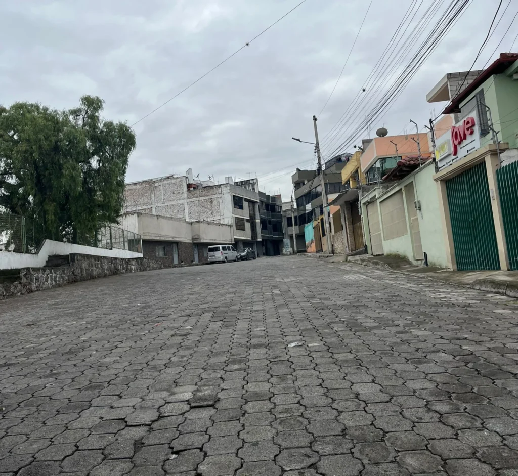 Ambato: habitantes de la av. El Rey denuncian más inseguridad.