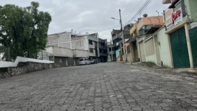 Ambato: habitantes de la av. El Rey denuncian más inseguridad.