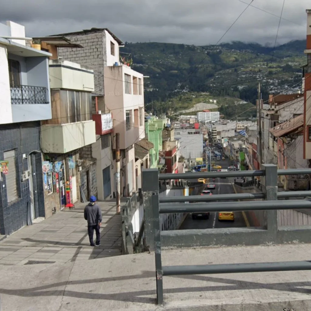 Ambato habitantes denuncian inseguridad en La Mascota.