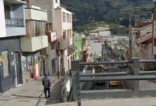 Ambato habitantes denuncian inseguridad en La Mascota.
