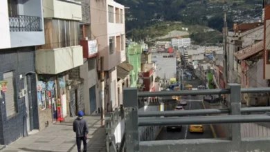Ambato habitantes denuncian inseguridad en La Mascota.