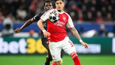 Arsenal y Piero Hincapié a cuartos de final de Champions. FUENTE: Arsenal FC.