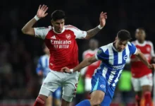 Brighton vs Arsenal: hora y dónde ver en vivo la Premier League. FUENTE: ESPN.
