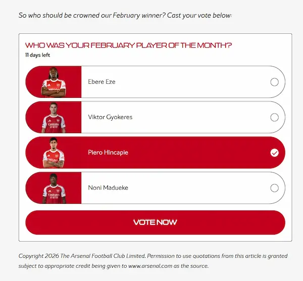 Página oficial de la votación.