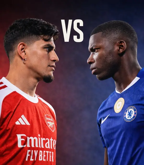 Arsenal vs Chelsea: hora y dónde ver en vivo a Piero y Moi.