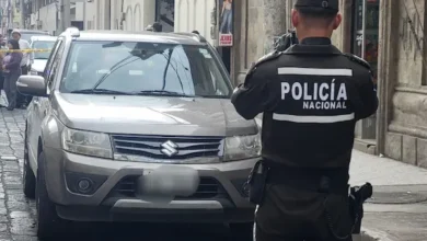 Asalto armado en centro de Riobamba