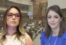 Asamblea blinda a Mónica Palacios y rechaza a Mancheno