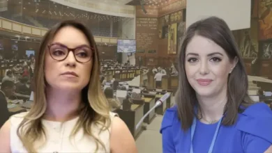 Asamblea blinda a Mónica Palacios y rechaza a Mancheno