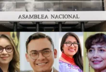 Asambleístas de Chimborazo diferencias en fiscalización en la Asamblea