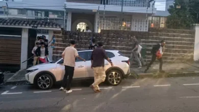 Ataque al Centro Cultural Iraní en Quito deja herido