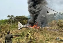 Avión militar de Colombia se estrelló con 100 soldados