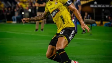 Barcelona confirma la lesión de Joao Rojas vs Botafogo. FUENTE: BSC.