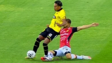 Barcelona SC confirmó la gravísima lesión de Johan García.