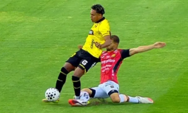 Barcelona SC confirmó la gravísima lesión de Johan García.