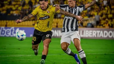 Botafogo vs Barcelona SC: hora y dónde ver la Copa Libertadores.