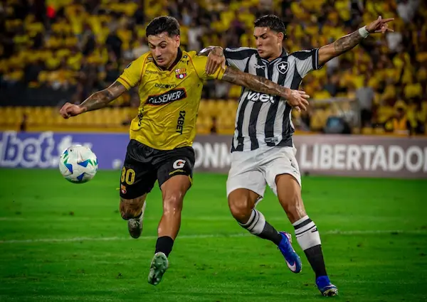 Botafogo vs Barcelona SC: hora y dónde ver la Copa Libertadores.