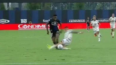 LigaPro emite fuerte sanción a Brian Negro de Mushuc Runa.