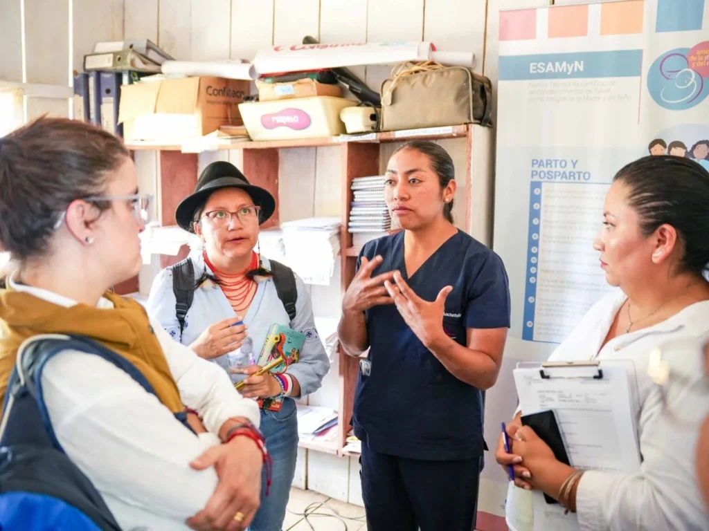 Brigadas médicas en Taisha tras alertas sanitarias.