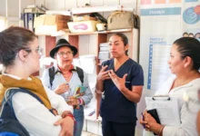 Brigadas médicas en Taisha tras alertas sanitarias.
