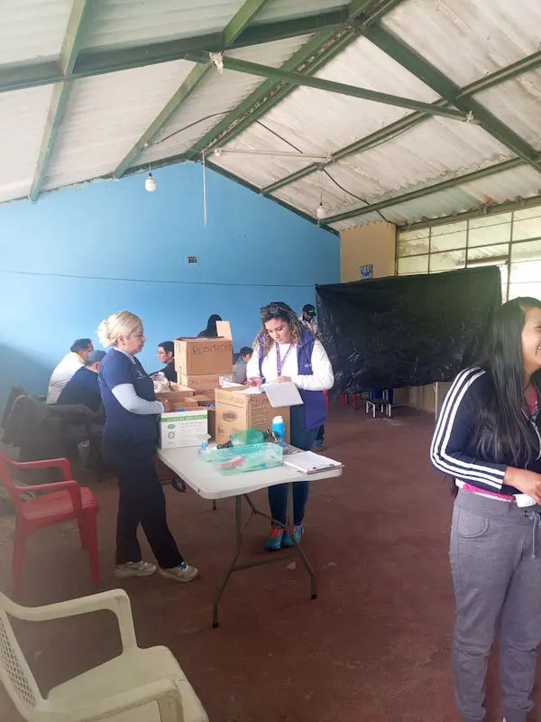 Campaña médica en Guano fue clausurada