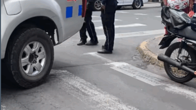 Motociclista fue atropellado en Riobamba