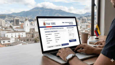 Cédula catastral Municipio de Quito: Cómo obtenerla en línea 2026