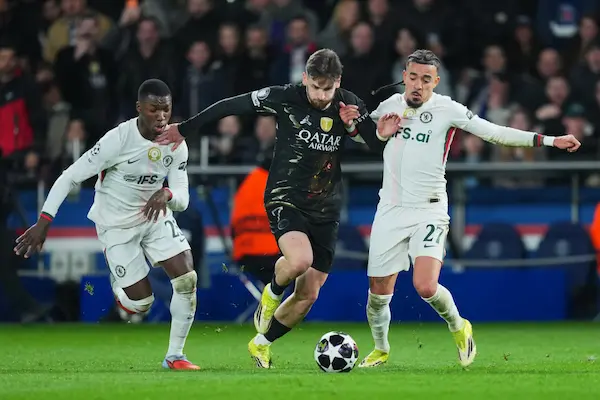 Chelsea vs PSG: hora y dónde ver la vuelta de la Champions. FUENTE: Bolavip.