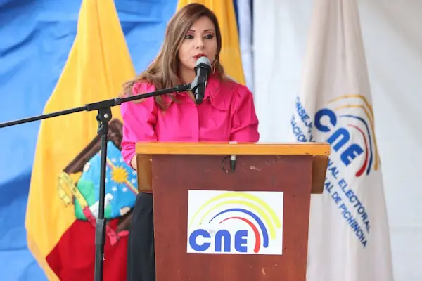 Jueza electoral Ivonne Coloma