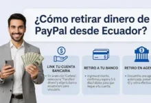 ¿Cómo retirar dinero de PayPal desde Ecuador? Guía completa 2026