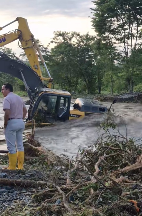 Concejal de Cumandá cuestiona gestión de la Prefectura de Chimborazo