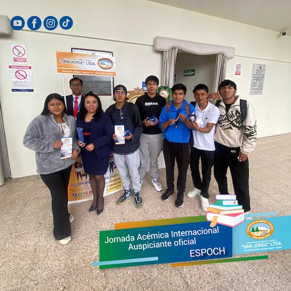 Cooperativa San Jorge abre convocatoria de empleo en Riobamba marzo 2026 