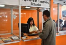 Cooperativa de Transportes Riobamba ofrece trabajo en boletería