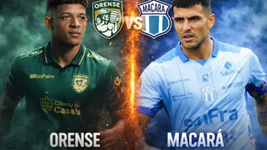 Orense vs Macará: hora y dónde ver en vivo la Sudamericana.