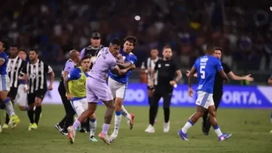 Cruzeiro vs Atlético Mineiro: más de 20 expulsados en la final. FUENTES: ESPN.