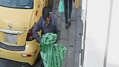 Delincuente robó USD 1400 de un carro en Riobamba