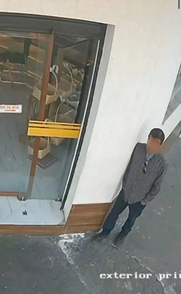 El sujeto estaba al acecho desde tempranas horas