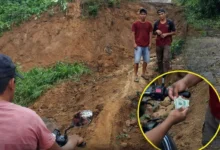 Denuncian cobro de peaje ilegal en la vía Caluma Echeandía.