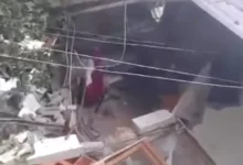 Deslizamiento de tierra afectó una vivienda en Alausí