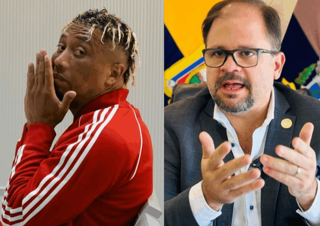 John Reimberg desmiente declaraciones de Negro Willy