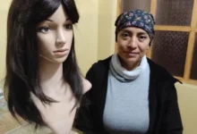 Donación de cabello para personas con cáncer en Riobamba