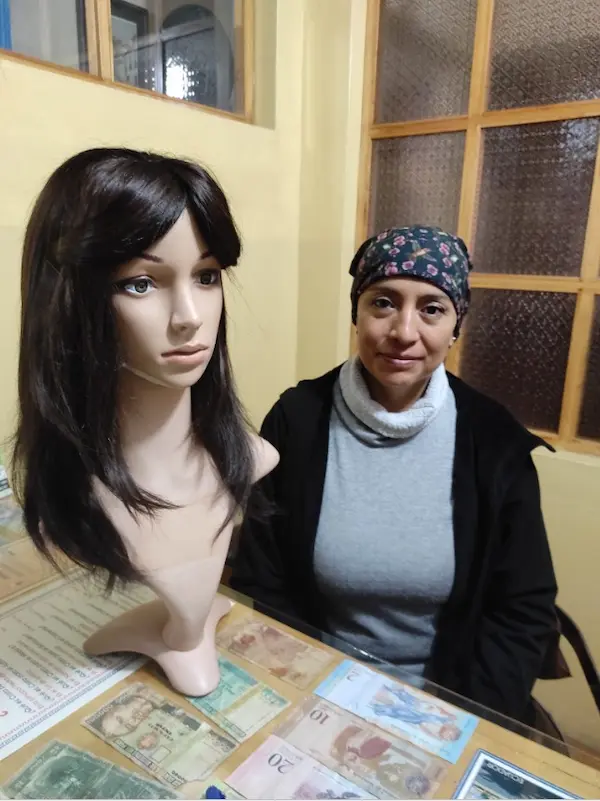 Donación de cabello para personas con cáncer en Riobamba