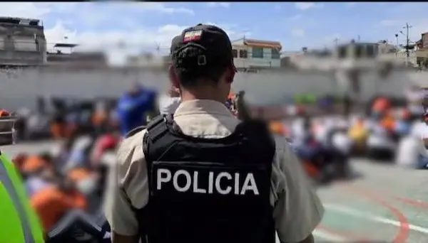 El control fue estricto, por parte de los Caballeros de la Paz